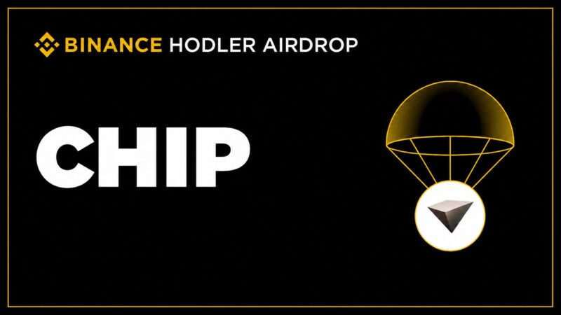 Binance Opens $CHIP HODLer Airdrop as USD.AI Targets the $1.2B AI Boom