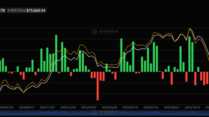 Bitcoin ETFs Suffer Biggest Outflows Since January as May Turns Red