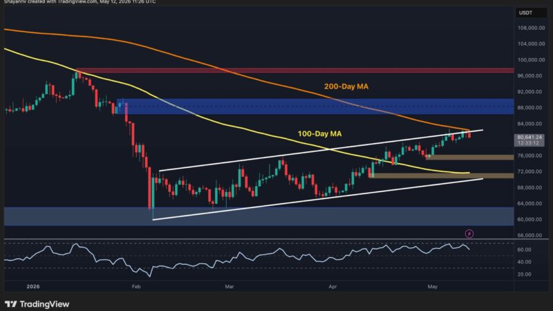Bitcoin Price Analysis: BTC Maintains Key Support Levels, Will the Rebound Continue?