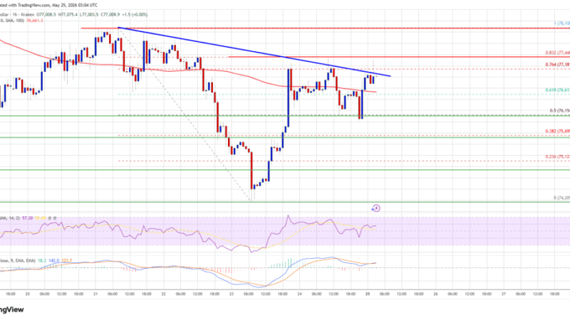 Bitcoin Price Climbs Into Resistance As Bears Defend Critical Levels
