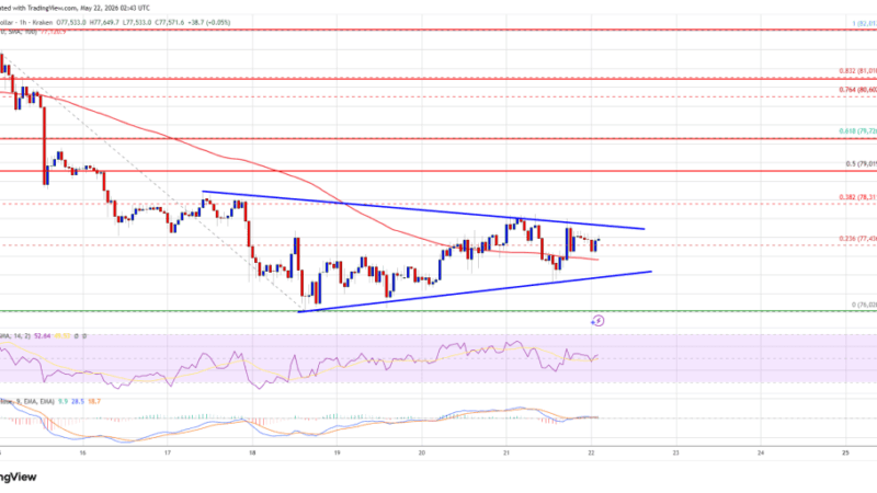 Bitcoin Price Consolidates Near Lows As Market Searches For Direction