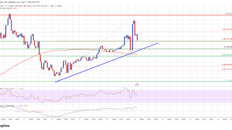 Bitcoin Price Gains Renewed Strength, Market Eyes Bullish Breakout