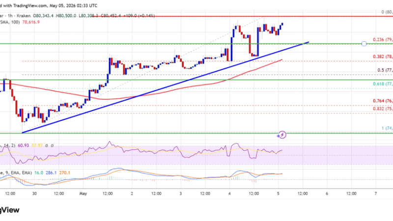 Bitcoin Price Holds Firm Near Highs, More Gains Could Follow