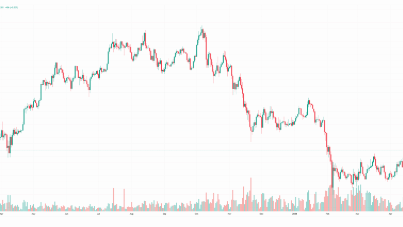 Bitcoin Price Stabilizes at $77K as President Trump Updates on Iran Deal: Market Watch