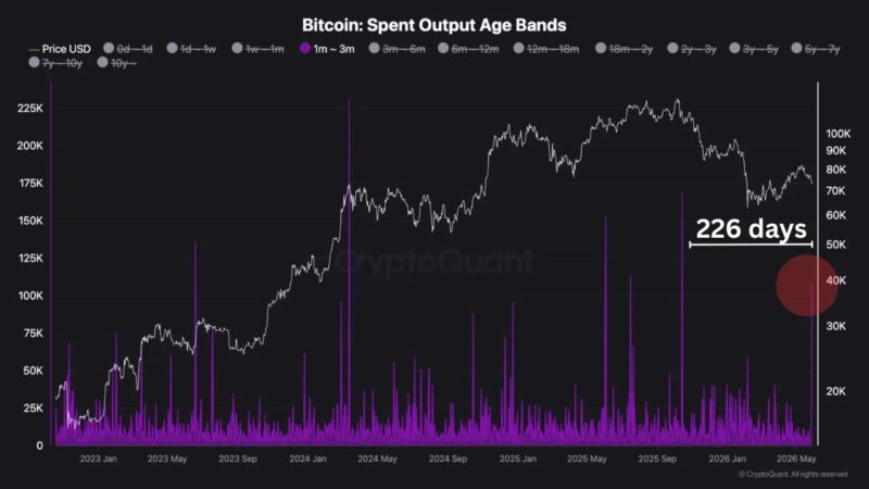Bitcoin Short-Term Holders Move 107,760 BTC In A Single Day — Details