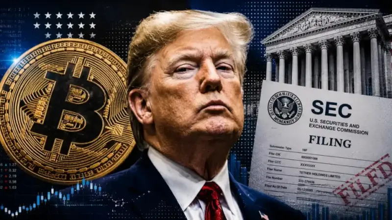 Bitcoin Steady Near $77K After Trump Signals Delay in Iran Deal