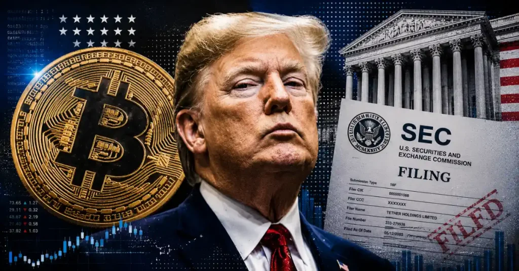 Bitcoin Steady Near $77K After Trump Signals Delay in Iran Deal