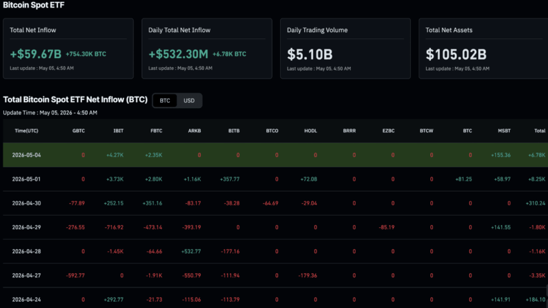 BlackRock Bitcoin ETF IBIT Is the Markets Safety Net as Institutions Demand ‘Permission’