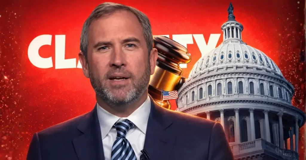 Brad Garlinghouse Explains What CLARITY Act Means For Ripple and XRP