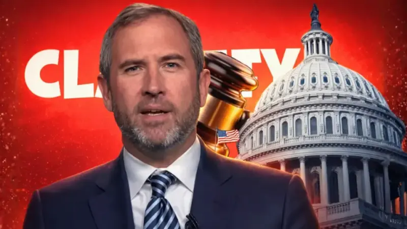 Brad Garlinghouse Says Crypto Regulation Is “Closer Than Ever” as Senate Votes on CLARITY Act