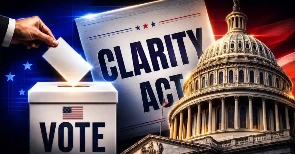 CLARITY Act Could Hand Crypto Control to Wall Street – Warns Mark Yusko