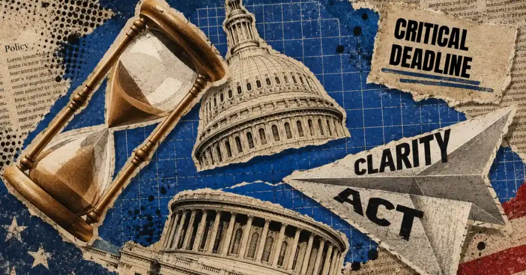 CLARITY Act Delay Could Push Crypto Rules to 2030, warns Senator Lummis