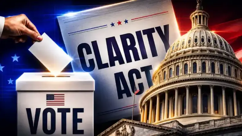 Clarity Act Heads To Key Vote Today