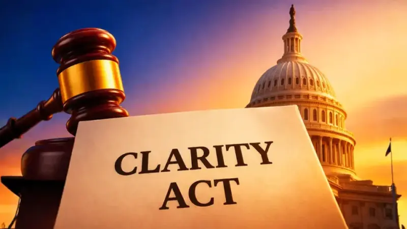 CLARITY Act Markup Today LIVE Updates: Tim Scott Reveals 3-Point Plan to Keep Crypto in America