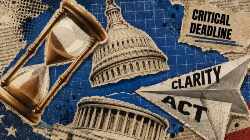 CLARITY Act News: Solana Policy Chief Says June Is Make or Break for Senate Floor Vote