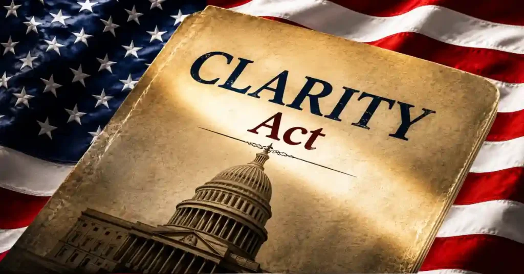 CLARITY Act Update: Senate Floor Vote Expected Within 30 Days as Galaxy Research Puts Odds at 75%