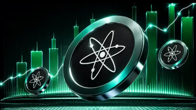 Cosmos Price Set For Breakout: Coinbase Accumulation Sparks ATOM Rally Hopes