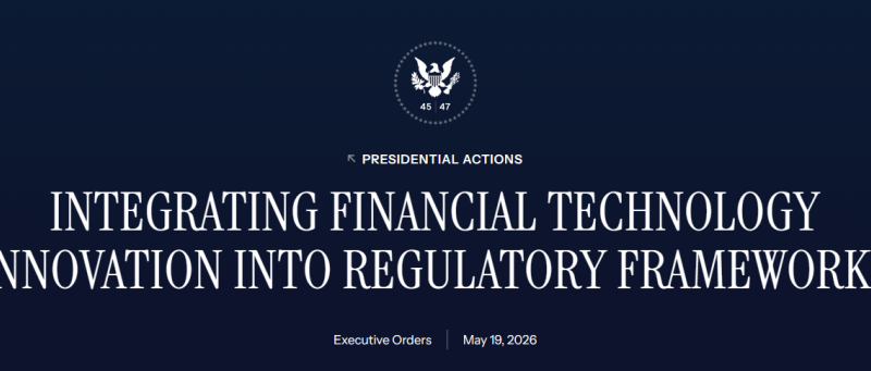 Crypto Access To Banks In Focus After Trump’s New Executive Order