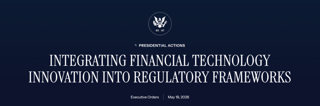 Crypto Access To Banks In Focus After Trump’s New Executive Order