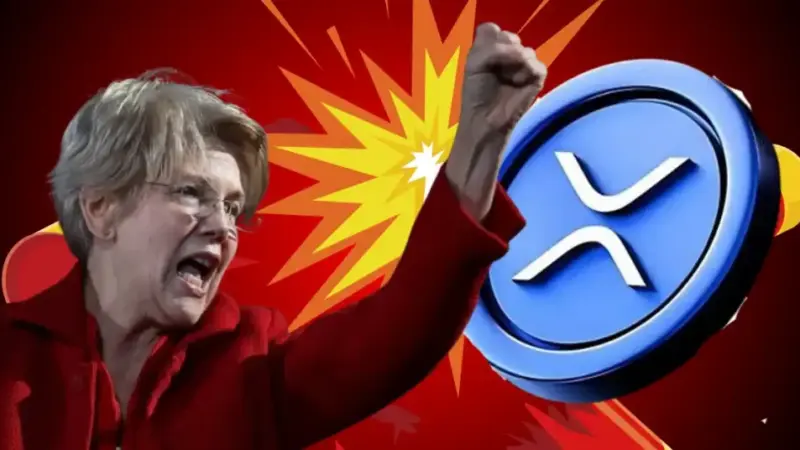 Crypto Industry Pushes Back as Elizabeth Warren Questions Ripple’s Banking Charter