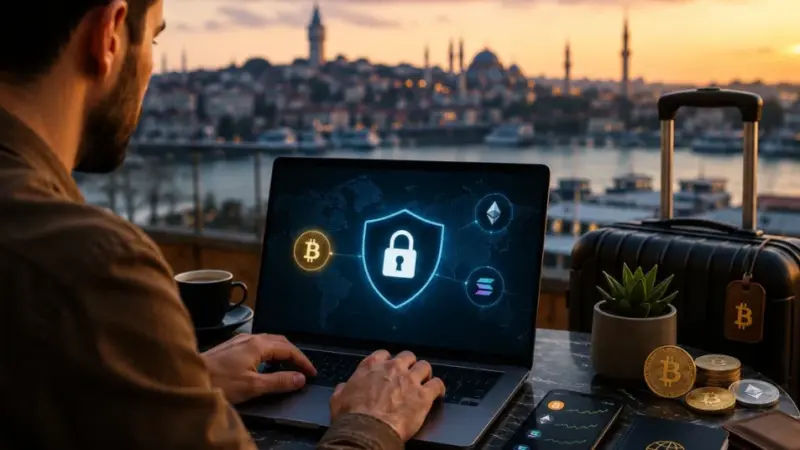 Crypto Login Blocked Abroad: Here’s How To Protect Your Access On The Go