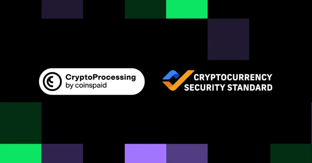 CryptoProcessing by Coinspaid Achieves Crypto Security’s Highest Standard