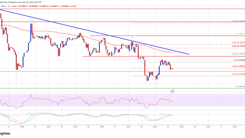 Dogecoin (DOGE) Can’t Catch A Break—Bears Keep Swinging