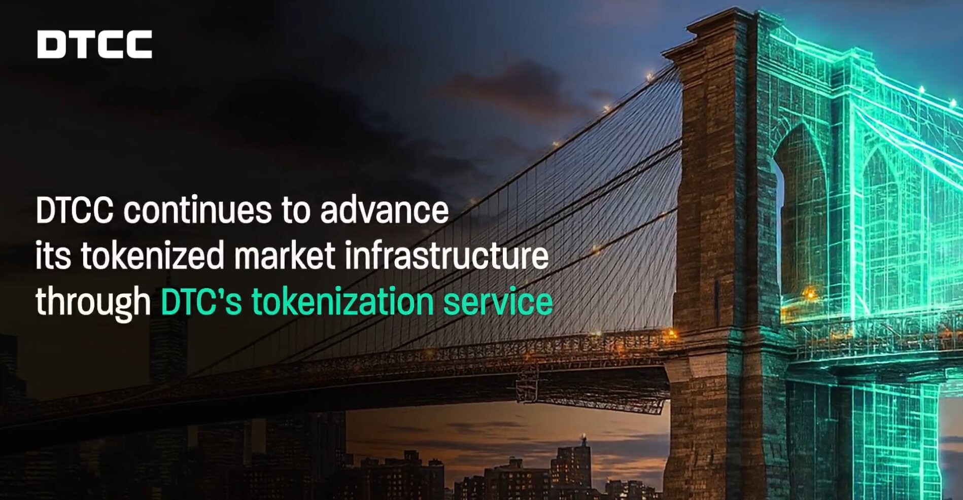 DTCC Targets $114T Tokenization Push With 50+ Firms, Eyes October 2026 Launch