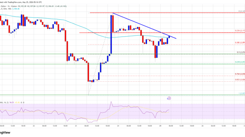 Ethereum Price Builds Momentum For Another Bullish Surge Ahead
