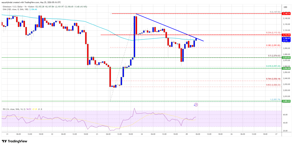 Ethereum Price Builds Momentum For Another Bullish Surge Ahead