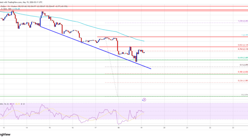 Ethereum Price Stabilizes After Selloff, But Bears Still Hold Advantage
