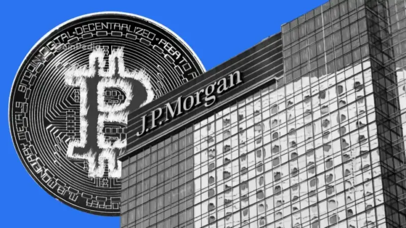 JPMorgan Says Bitcoin Is Replacing Gold as Investors’ Top Debasement Hedge 