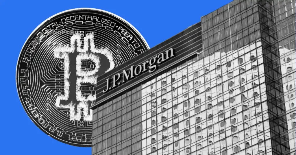 JPMorgan Says Bitcoin Is Replacing Gold as Investors’ Top Debasement Hedge 