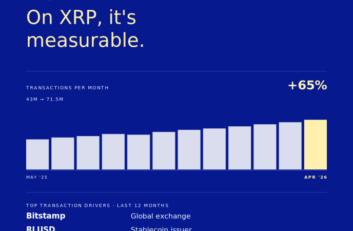 Key XRP Metric Skyrockets 65% In Record Time, Why It Could Change Everything For Buyers