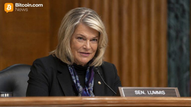 Lummis Warns US Must Pass CLARITY Act Immediately or Cede Digital Asset Leadership to China and Europe