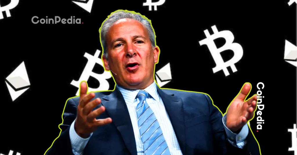 Peter Schiff Calls Strategy’s Bitcoin Bet a “Ponzi Scheme” Amid Market Dip