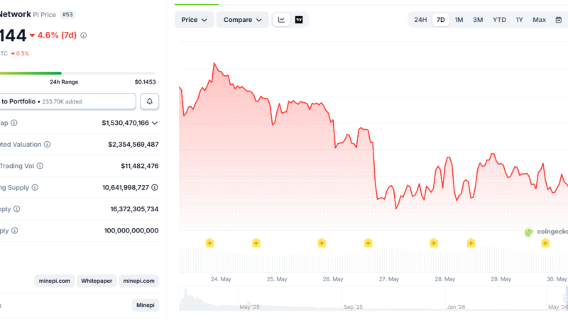 Pi Network News and PI Price Update May 30