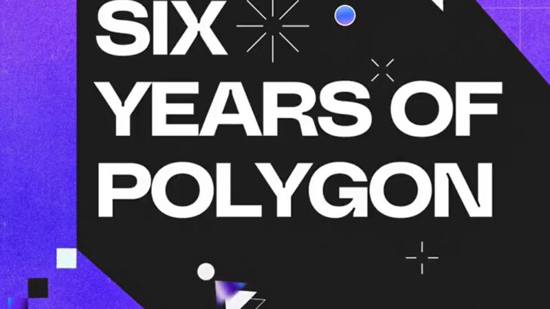 Polygon Marks 6 Years on Mainnet as Network Surpasses $2.5 Trillion in Value Moved