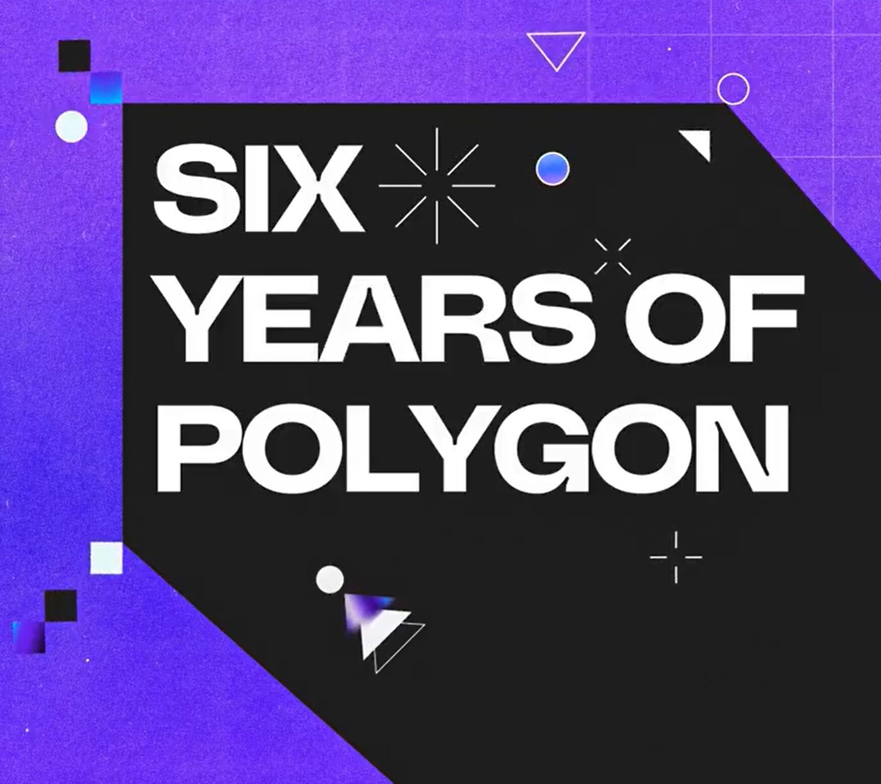 Polygon Marks 6 Years on Mainnet as Network Surpasses $2.5 Trillion in Value Moved