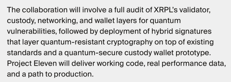 Ripple And Project Eleven Join Forces To Make XRP Ledger Quantum-Ready