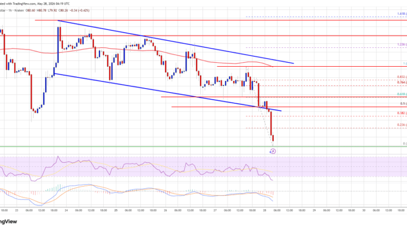 Solana (SOL) Plunges Lower, Market Sentiment Turns Sharply Bearish