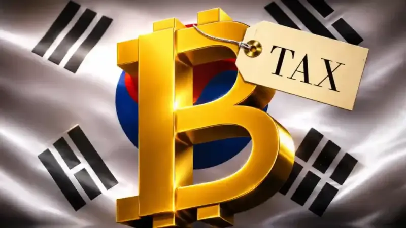 South Korea May Ban Planned 22% Crypto Tax After Investor Backlash Grows
