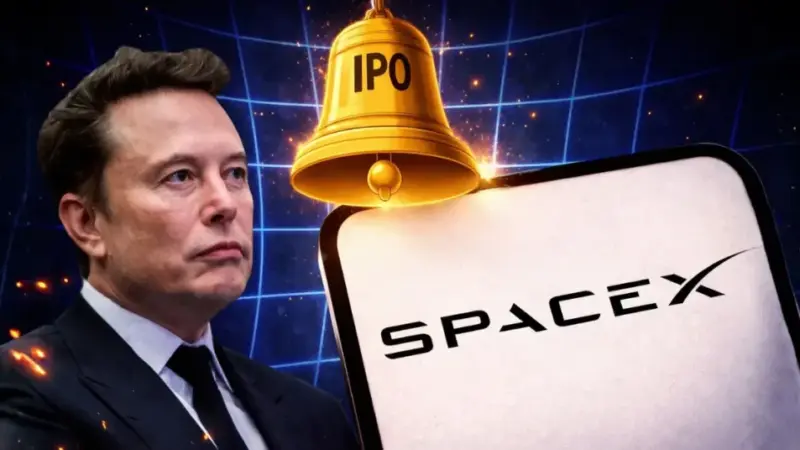 SpaceX Discloses $1.45 Billion Bitcoin Holdings Ahead of IPO