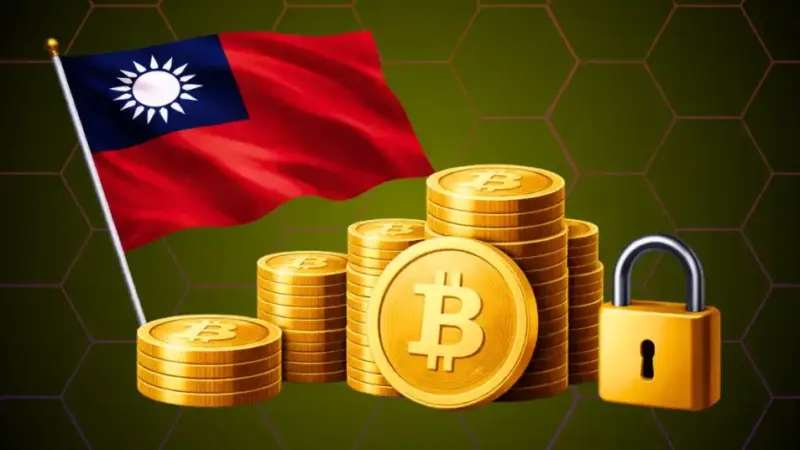 Taiwan Pushes Bitcoin Reserve Strategy to Reduce Dollar Dependence