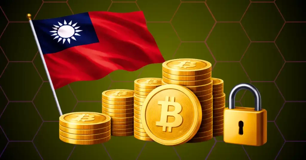 Taiwan Pushes Bitcoin Reserve Strategy to Reduce Dollar Dependence