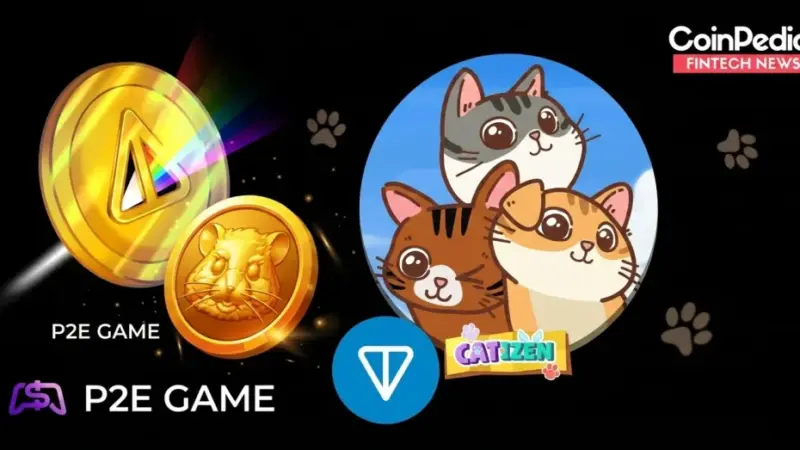 Telegram-Based P2E Tokens CATI, HMSTR, and NOT On Fire as TON Fees Collapses