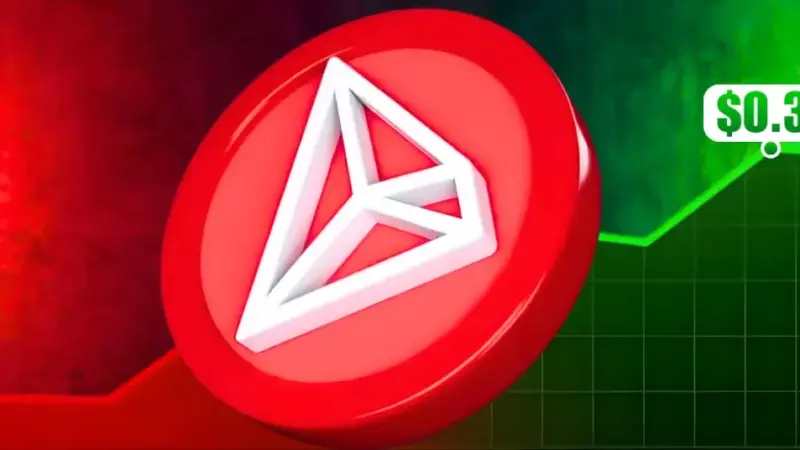 TRON Defies Crowd Doubt as TRX Climbs Back Above $0.35