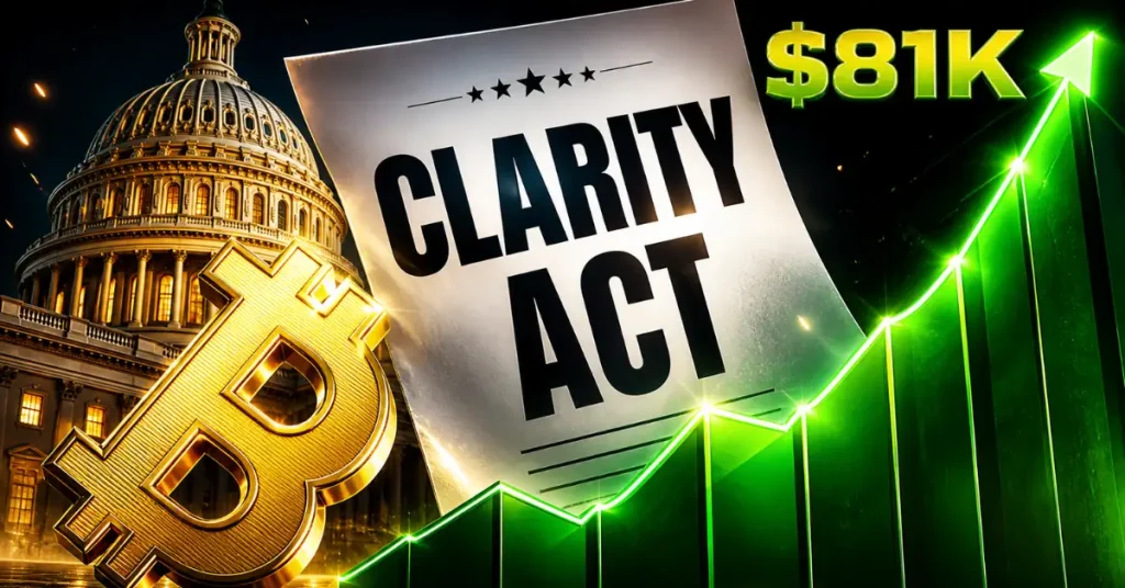 U.S. Senate Pushes Forward Major Crypto Clarity Bill