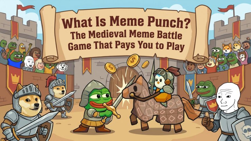 What Is Meme Punch? The Medieval Meme Battle Game That Pays You to Play