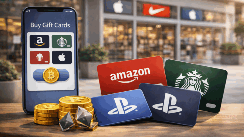 Why More People Are Choosing Crypto-Friendly Gift Card Platforms